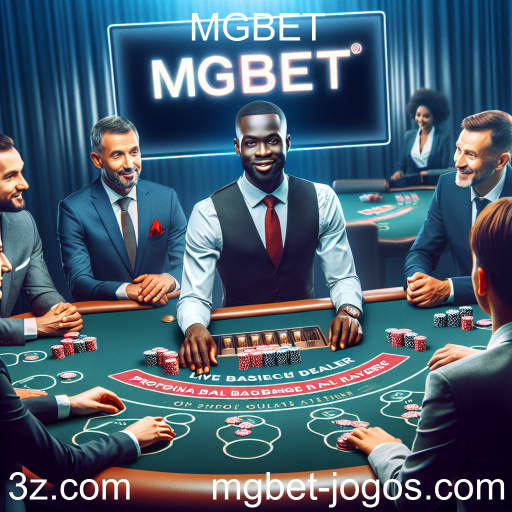 Experimente a Emoção dos Jogos Ao Vivo no MGBET